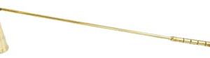 Long Brass Candle Snuffer