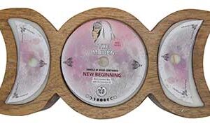 60 hr Maiden New Beginning triple moon candle