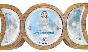 60 hr Mother Love & Abundance triple moon candle