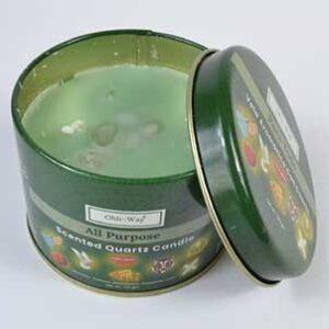 Para Todo (All Purpose) quartz tin candle