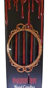 (set of 4) Vampire Blood candles