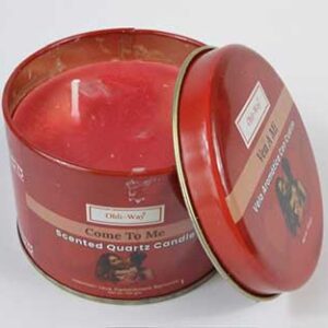 Ven A Mi (Come To Me) quartz tin candle