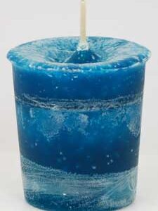 Angel's Influence Herbal votive - teal
