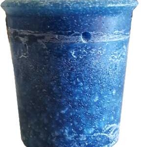 Gratitude Herbal votive - Midnight Blue