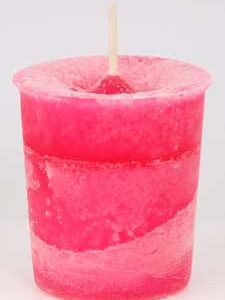 Love Herbal votive - bright pink