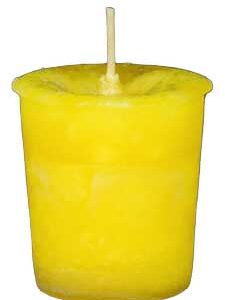 Positive Energy Herbal votive - yellow
