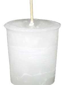 Spirit Herbal votive - white