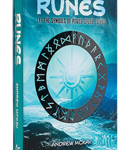 Runes, Symbols of Power (hc) by Andrew Mckay