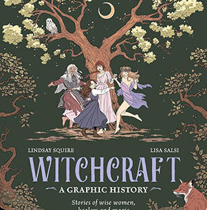 Witchcraft, Graphic History (hc) by Squire & Salsi