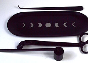 Candle Accessories Set moon phase