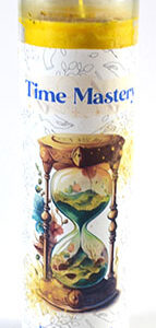 Time Mastery aromatic jar candle