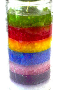 7 Color 14-day jar candle