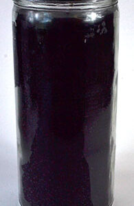 Black 14-day jar candle
