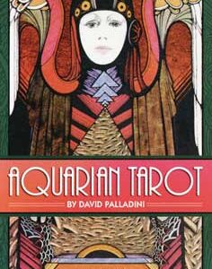 Aquarian tarot deck by Palladini, David