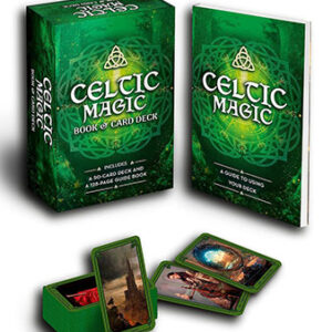 Celtic Magic deck & book