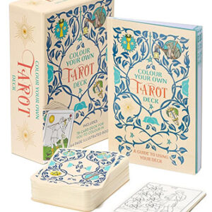 Color your own Tarot Deck (dk&bk)