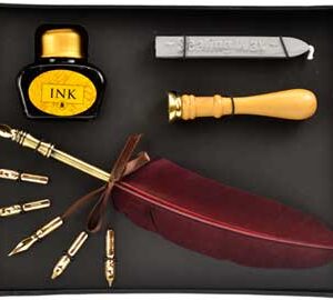 Ritual calligraphic set by Lo Scarabeo