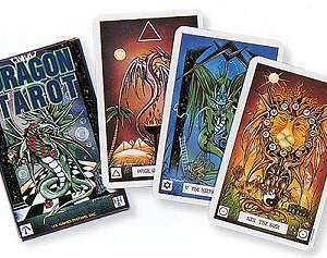 Dragon Tarot by Donaldson & Pracownik