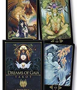 Dreams of Gaia deck & book by Ravynne Phelan