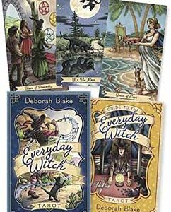 Everyday Witch tarot deck & book by Deborah Blake