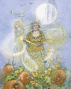 Fairy Tale tarot by Lisa Hunt