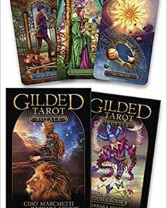 Gilded Tarot (deck and book) Royale by Marchetti & Moore