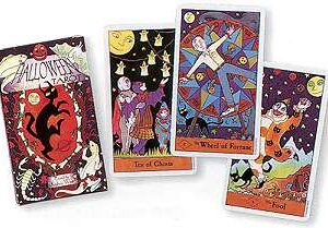 Halloween Tarot by West & Kipling