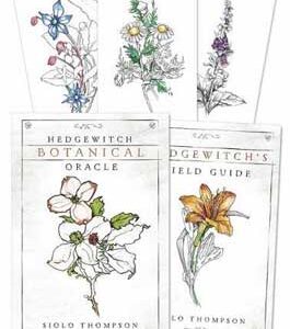 Hedgewitch Botanical oracle by Siolo Thompson