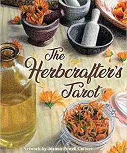 Herbcrafter's tarot by Colbert & Guthrie