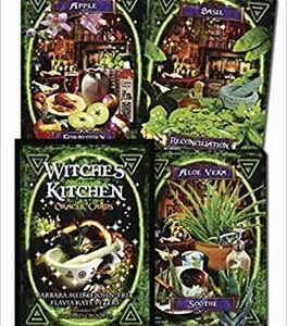 Witches' Kitchen oracle by Meiklejohn-Free & Peters