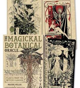 Magickal Botanical oracle by Miller & Penczak