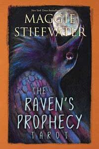 Raven's Prophecy deck & book by Maggie Stiefvater