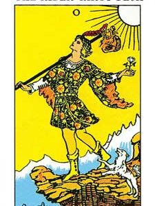 Rider-Waite Pocket tarot deck by Pamela Colman Smith