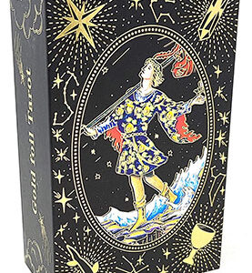Black Rider-Waite tarot deck