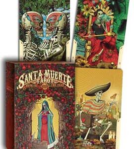 Santa Muerte tarot by Fabio Listrani