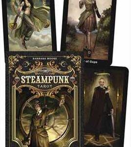 Steampunk Tarot Deck & Book by Barbara Moore
