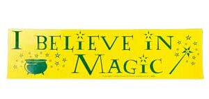 I Believe In Magic