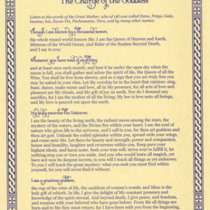 Charge of the Goddess poster
