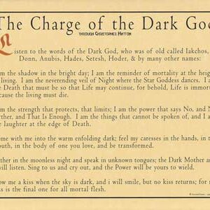 Dark God poster