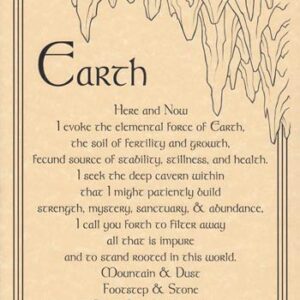 Earth Evocation poster