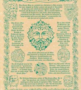 Greenman poster