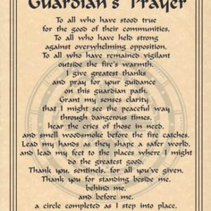 Guardian's Prayer poster