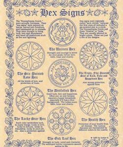 Hex Signs poster
