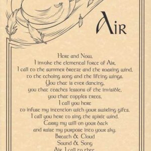 Air Invocation poster