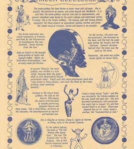 Moon Goddess poster