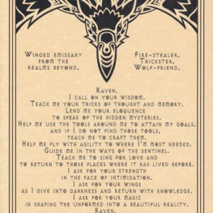 Raven Prayer poster