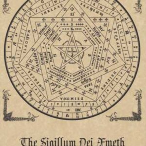 Sigillum Dei Aemeth poster