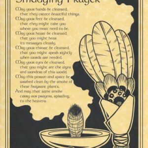 Smudging Prayer poster
