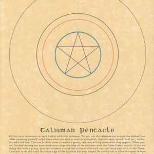 Talisman Pentacle poster