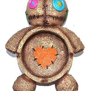 7" Voodoo Doll ashtray